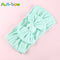 1pcs Cable Knit Nylon Bow Headwrap, One size fits all nylon headbands, wide nylon headbands, baby headbands, Knot bow headwear