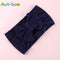 1pcs Cable Knit Nylon Bow Headwrap, One size fits all nylon headbands, wide nylon headbands, baby headbands, Knot bow headwear