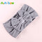 1pcs Cable Knit Nylon Bow Headwrap, One size fits all nylon headbands, wide nylon headbands, baby headbands, Knot bow headwear