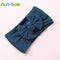 1pcs Cable Knit Nylon Bow Headwrap, One size fits all nylon headbands, wide nylon headbands, baby headbands, Knot bow headwear