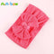 1pcs Cable Knit Nylon Bow Headwrap, One size fits all nylon headbands, wide nylon headbands, baby headbands, Knot bow headwear