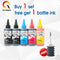 100ml refill Dye ink kit for HP 903 904 905 ink cartridge ciss for HP OfficeJet 6950 6956 HP OfficeJet Pro 6960 6970 printer 5pc