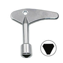 High quality inner triangle key wrench elevator water meter valve key,