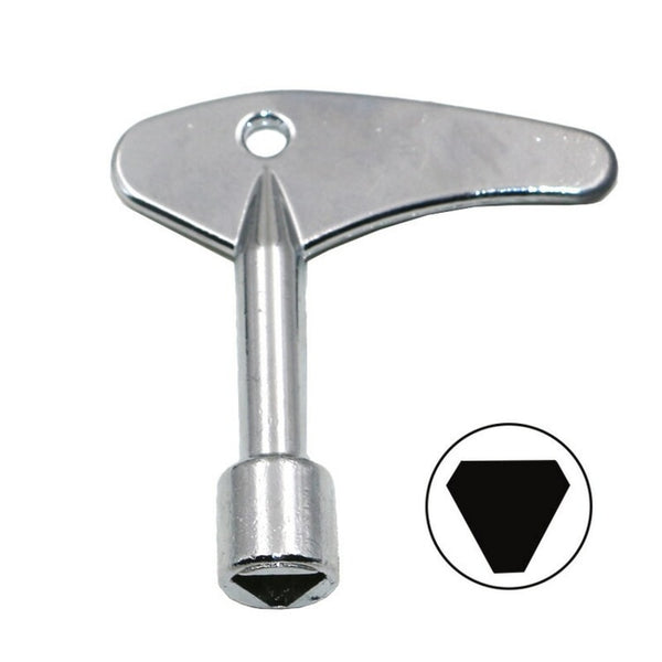 High quality inner triangle key wrench elevator water meter valve key,