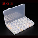 56/28 Grids 5D DIY Diamond Painting Drill Box Jewelry Box Rhinestone Embroidery Crystal Bead Organizer Storage Case Container
