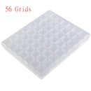 56/28 Grids 5D DIY Diamond Painting Drill Box Jewelry Box Rhinestone Embroidery Crystal Bead Organizer Storage Case Container