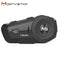 1000m Bluetooth Intercom Motorcycle Helmet Headsets for 2Rider BT Wireless Walkie Talkie Moto Stereo Interphone MP3 GPS FM Radio