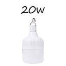 Outdoor Bulb USB Rechargeable LED Emergency Lights Portable Tent Lamp Battery Lantern BBQ Camping light for Patio/Porch/Garden