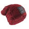 Winter Adult Men Warm Beanies Skullies Fashion Letter Knitted Women Hat Outdoor Colorful Casual Bone Brand Soft Wool Gorras