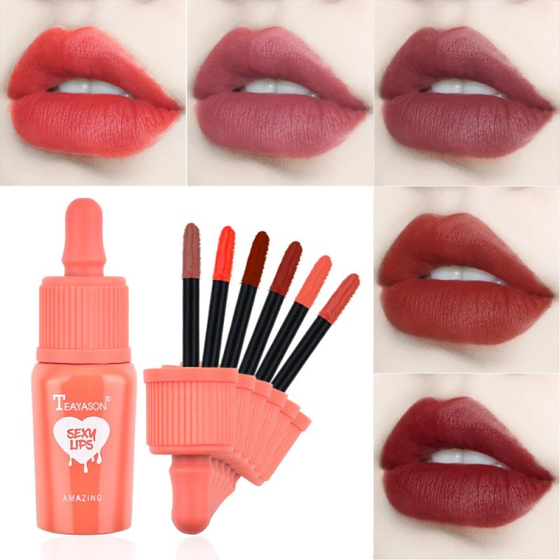 Long-lasting Water Proof Moisturizing Matte Liquid Lipstick Bottle