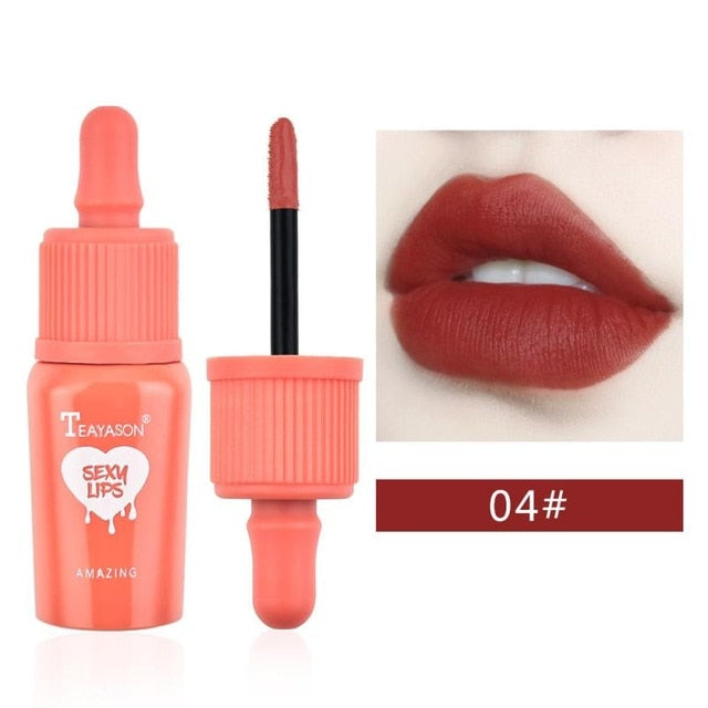 Long-lasting Water Proof Moisturizing Matte Liquid Lipstick Bottle