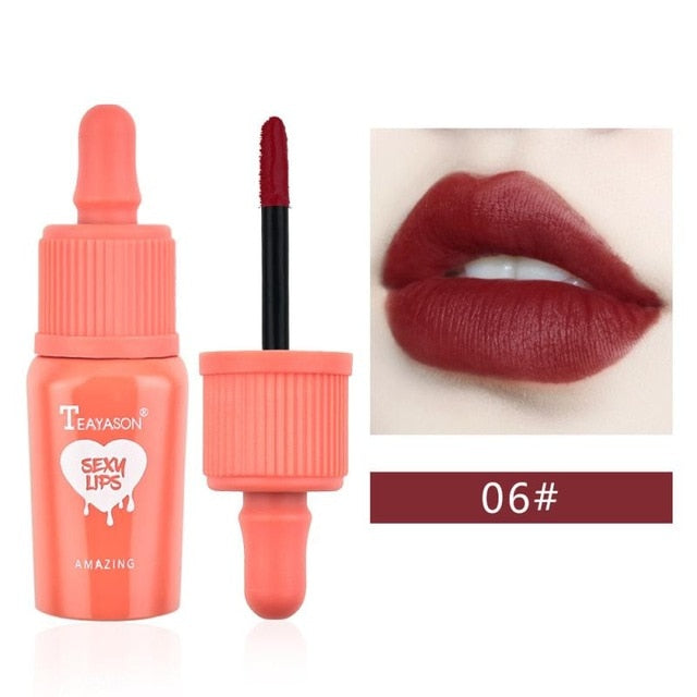 Long-lasting Water Proof Moisturizing Matte Liquid Lipstick Bottle