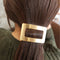 1PC Metal Snap Hair Clips For Women Hairpin Korean Hairclips Hair Barrette Ponytail Holder Girls Hair Accessories Hairgrips
