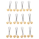 12pcs Headscarf Shawl Scarf Lady Muslim Scarf Hijab Clips Pearl Scarf Brooch Pin