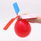 1pc Latex Aircraft Helicopter Balloons Toys For Kids Birthday Gifts Party Supplies Environmental Protection Material Production