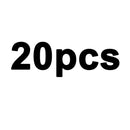 DONQL Fishing Hooks 10/20/50pcs Set Barbed Swivel Spring Jig Carp Hook Single Circle Fishinhook Fly Fishing Accessories Tackle