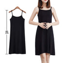 Women Sling Dress Casual Solid Spaghetti Short Dress Sleeveless Dress Slips Under Dress Sexy Ladies Vestido Ropa Mujer