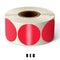 500Pcs/Roll Chroma Label Color Code Dot Labels Stickers 1 Inch Red, Green, White,Yellow,Blue,Pink,Black,Stationery Stickers