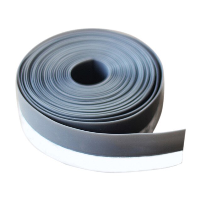 1 Pcs Self Adhesive Seal Strip 1M Silicone Door Window Draught Dustproof Weatherstrip LO88