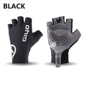 GIYO Touch Screen Long HALF Fingers Gel Sports bike Cycling Gloves MTB Road Bike Riding Racing Gloves Women Men Bicycle Gloves