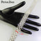 1 yard white pearl rhinestone hot fix tape ribbon glass crystal rhinestone decoration iron on shoes clothing accessories TR020