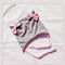 Baby Cotton Hat  Autumn Winter Children's Scarf Hat Sets  Bowknot Ear Baby Girl Boy Warm Beanies