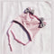 Baby Cotton Hat  Autumn Winter Children's Scarf Hat Sets  Bowknot Ear Baby Girl Boy Warm Beanies