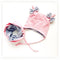 Baby Cotton Hat  Autumn Winter Children's Scarf Hat Sets  Bowknot Ear Baby Girl Boy Warm Beanies