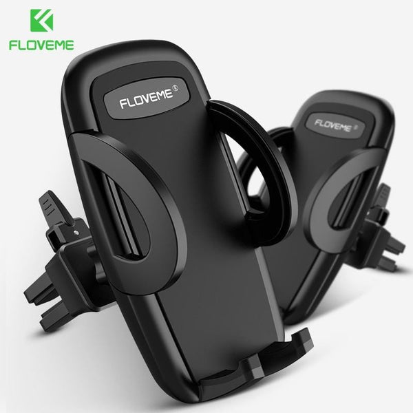 FLOVEME Car Phone Holder Car Holder Stand Soporte Celular Universal Air Vent Mount in Car Phone Holder in Car for iPhone 11 7 6S