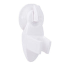 New Bathroom Movable Bracket Powerful Suction Shower Seat Chuck Holder Strong Attachable Shower Head Holder
