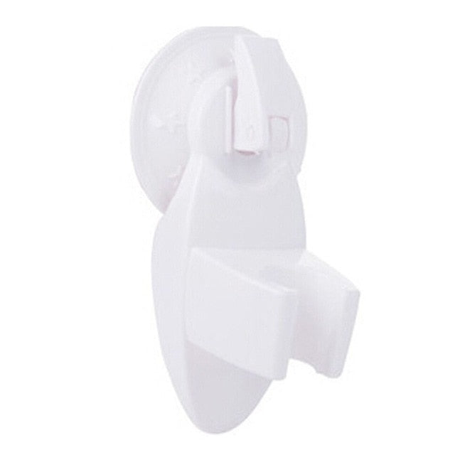 New Bathroom Movable Bracket Powerful Suction Shower Seat Chuck Holder Strong Attachable Shower Head Holder