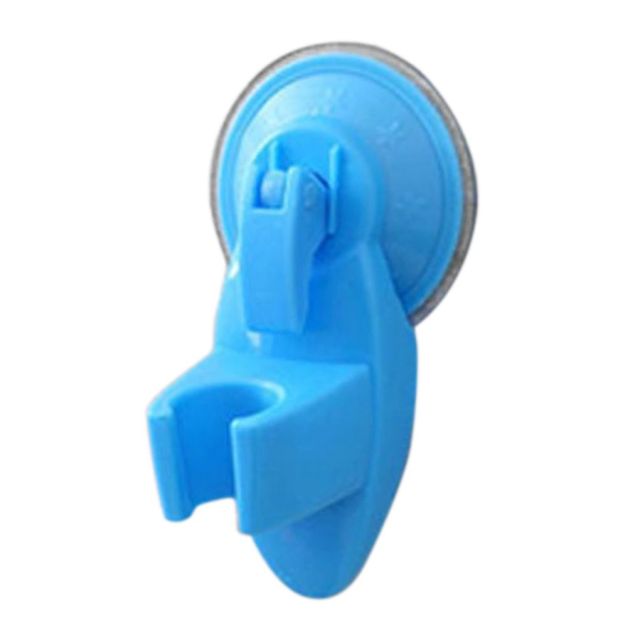 New Bathroom Movable Bracket Powerful Suction Shower Seat Chuck Holder Strong Attachable Shower Head Holder