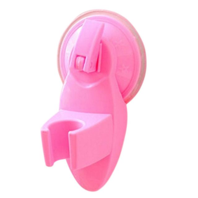 New Bathroom Movable Bracket Powerful Suction Shower Seat Chuck Holder Strong Attachable Shower Head Holder