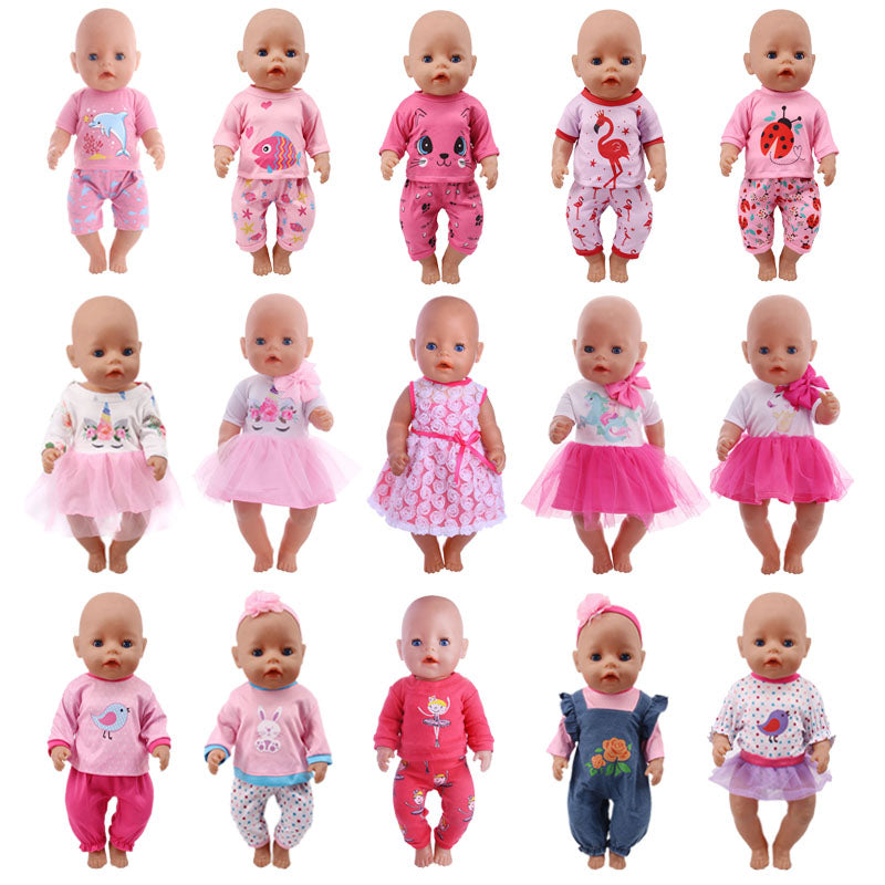 Assorted Doll Clothes