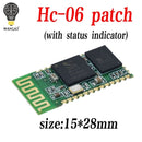 HC-05 HC 05 hc-06 HC 06 RF Wireless Bluetooth Transceiver Slave Module RS232 / TTL to UART converter and adapter