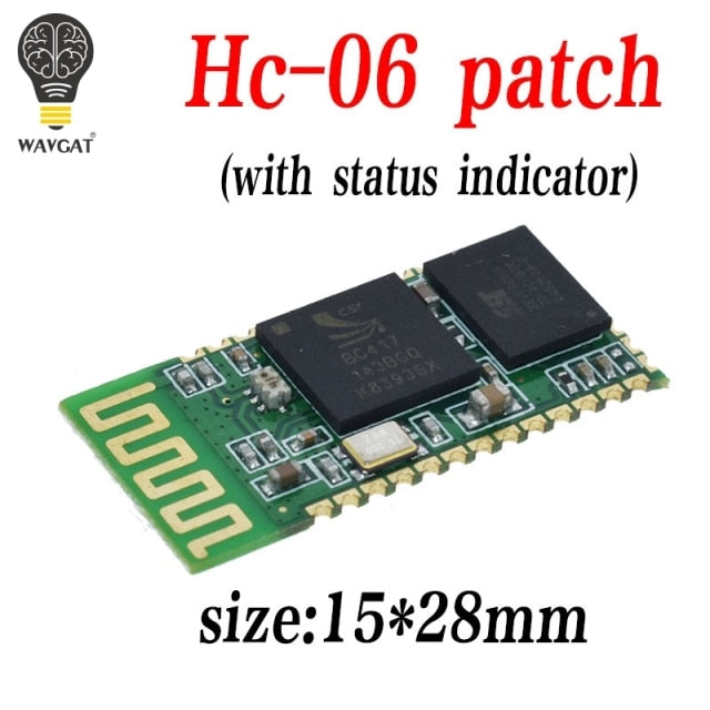 HC-05 HC 05 hc-06 HC 06 RF Wireless Bluetooth Transceiver Slave Module RS232 / TTL to UART converter and adapter