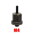 Hand Rivet Nut Gun Head nuts Simple installation Manual Riveter Rivnut Tool Accessory for Nuts M3 M4 M5 M6 M8 M10