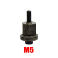 Hand Rivet Nut Gun Head nuts Simple installation Manual Riveter Rivnut Tool Accessory for Nuts M3 M4 M5 M6 M8 M10