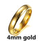 Midi Ring Tungsten One Ring of Power Gold the Movie of Ring Lvers Women and Men Fashion Jewelry Wholesale Free Drop ship