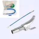 Grease Gun Adapter Hose Kit Gun Lock Grease Coupler Quick Release Lock On Coupling End 1/8” NPT SAE & Metric Zerk Fitting