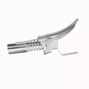 Grease Gun Adapter Hose Kit Gun Lock Grease Coupler Quick Release Lock On Coupling End 1/8” NPT SAE & Metric Zerk Fitting