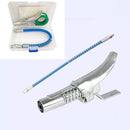 Grease Gun Adapter Hose Kit Gun Lock Grease Coupler Quick Release Lock On Coupling End 1/8” NPT SAE & Metric Zerk Fitting