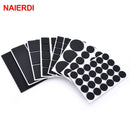 NAIERDI 1-24PCS Self Adhesive Furniture Leg Feet Rug Felt Pads Anti Slip Mat  Bumper Damper For Chair Table Protector Hardware