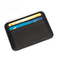 New Arrival Vintage Men's Genuine Leather Credit Card Holder Small Wallet Money Bag ID Card Case Mini Purse For Male