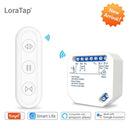 Tuya Smart Life WiFi Blind Curtain Switch with Remote for Electric Roller Shutter Sunscreen Google Home Alexa Smart Home
