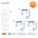 Tuya Smart Life WiFi Blind Curtain Switch with Remote for Electric Roller Shutter Sunscreen Google Home Alexa Smart Home