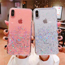 Luxury Glitter Stars Sequins Case For iPhone 11 Pro XS MAX XR X  8 7 6 6S