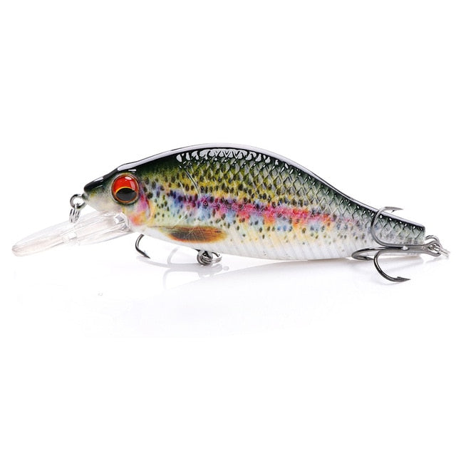 TREHOOK 4g/11g/22g Black Minnow Wobblers Pike Fishing Lure Artificial Bait Hard Swimbait Mini Crankbaits Fishing Tackle Lures