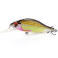 TREHOOK 4g/11g/22g Black Minnow Wobblers Pike Fishing Lure Artificial Bait Hard Swimbait Mini Crankbaits Fishing Tackle Lures
