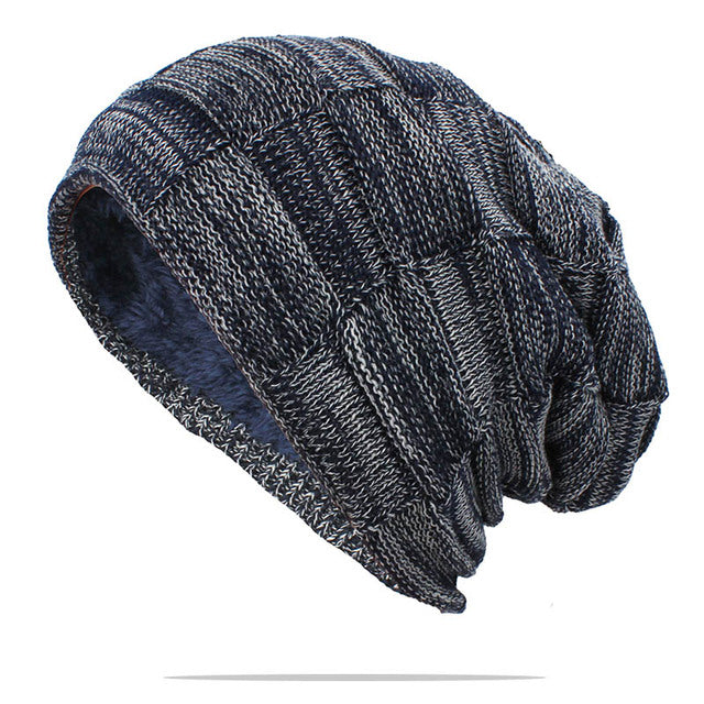 LOVINGSHA Women Men Winter Warm Hat For Adult Unisex Outdoor New Wool Knitted Beanies Skullies Casual Cotton Hats Cap HT143